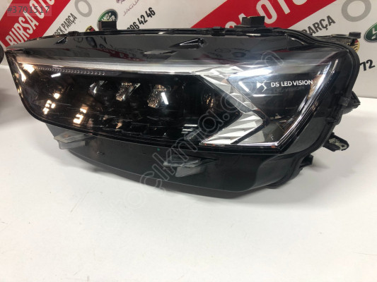 DS7 CROSSBACK SOL LED VİSİON FAR 49530999 ORJİNAL