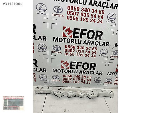 TOYOTA COROLLA ÖN PANEL ÜST ÇIKMA ORJİNAL YEDEK PARÇA 13-18