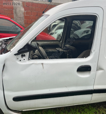 RENAULT KANGOO DOLU SOL ÖN KAPI TEK SÜRGÜ ORJİNAL
