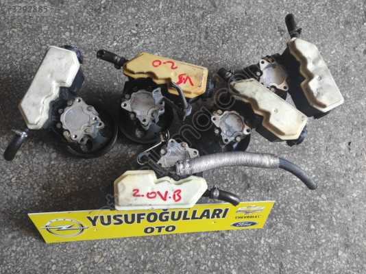 VECTRA B DİREKSİYON POVERİ KUTUSU BORUSU BİDONU