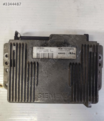 RENAULT CLİO HOM7700110372 7700110935 SİEMENS MOTOR BEYNİ