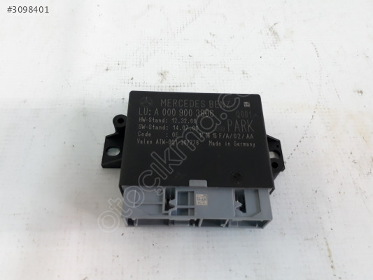 Mercedes C 205 BEYİN PARK SENSÖR MODÜLÜ A0009003806
