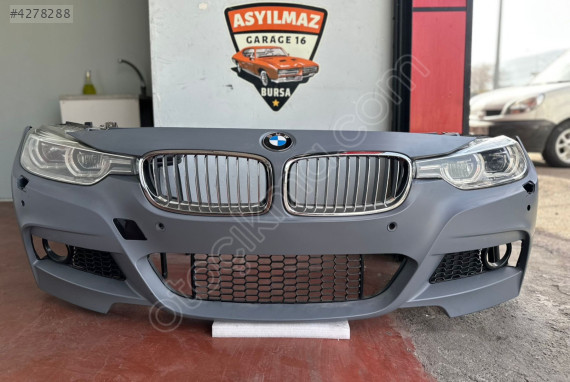 BMW F30 LCİ ÖN TAMPON FAR SETİ SIFIR İTHAL