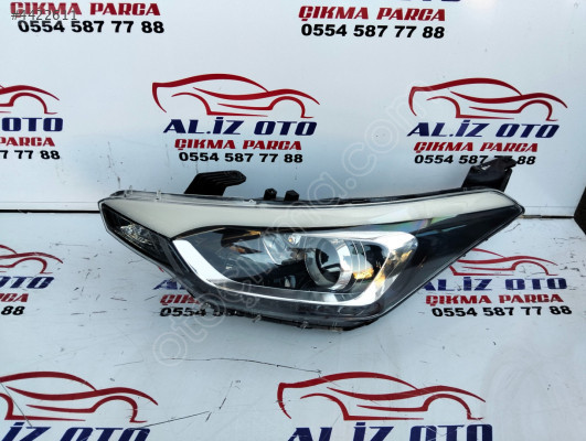 Hyundai i20 sol ön far