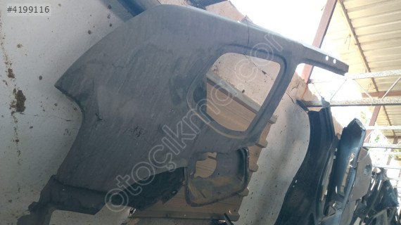 Orijinal Sıfır Dacia Duster Sağ Arka Çamurluk