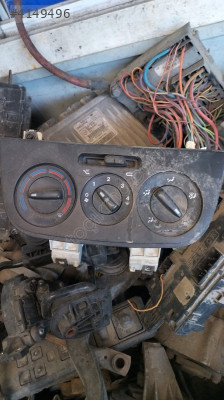 Peugeot Bipper klima kontrol paneli