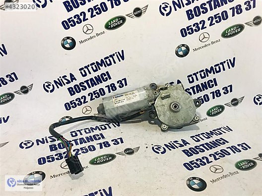 MERCEDES E SERİSİ W211 SUNROOF MOTORU A2118202742