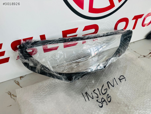 Opel İnsignia sağ ön far camı (sıfır)