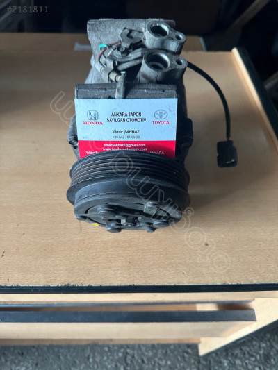 Honda city jazz klima kompresörü