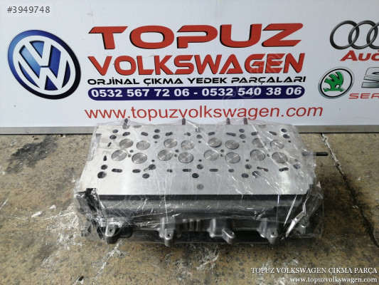 VOLKSWAGEN CADDY 2.0 TDİ HATASIZ SİLİNDİR KAPAĞI 03L103373J
