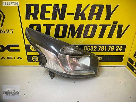 260108047R RENAULT TRAFİC 3 SAĞ FAR ORJ ÇIKMA RENKAY OTO KOCAELİ