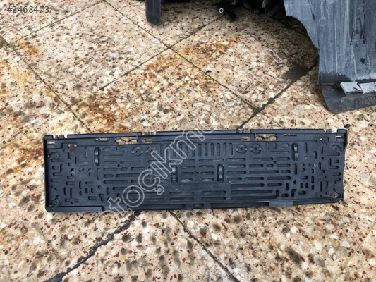 MERCEDES C SERİ W205 ÖN TAMPON PLAKALIK 2058170178