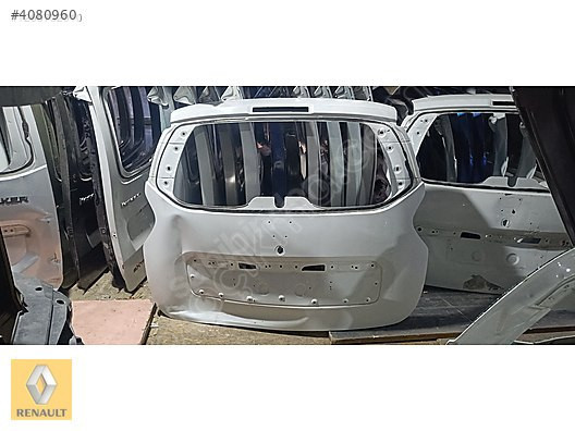 DACİA LODGY ÇIKMA ORJİNAL BEYAZ BAGAJ KAPAGI VE DİGERLERİ