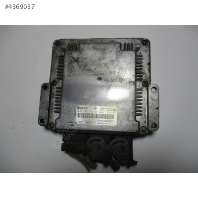 Renault 1.9 DCI Motor Beyni 0281001934 HOM8200039569 8200078730