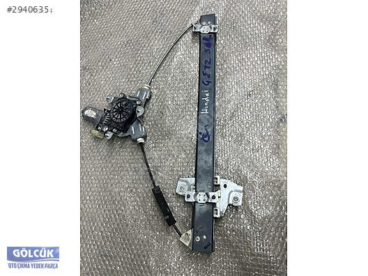 Hyundai Getz Sol Ön Kapı Cam Motoru Cam Krikosu ORJİNAL