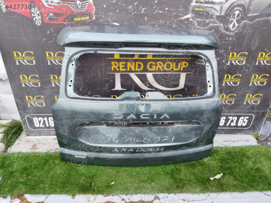 DACİA JOGGER BAGAJ ORİJİNAL ÇIKMA