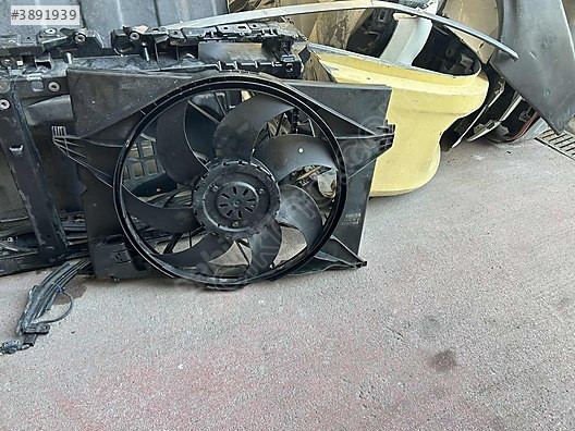 S serisi w221 fan motoru çıkma ORJİNAL