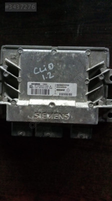 Renault Clio 1.2 motor beyni yedek parça