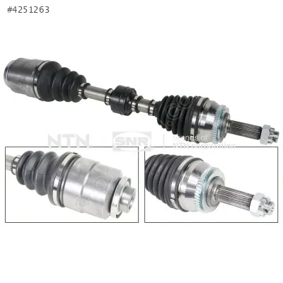 HYUNDAİ GETZ DİZEL SAĞ KOMPLE AKS