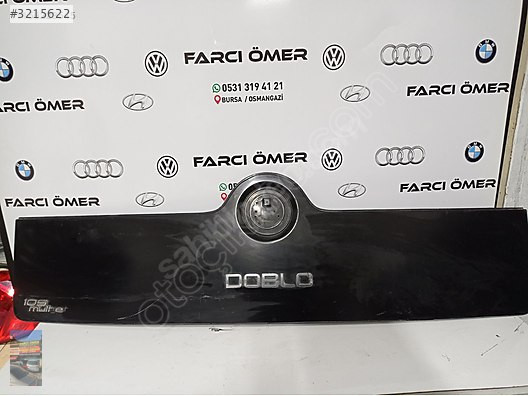 DOBLO 3 CAM ALTI BAGAJ KAPAĞI ORTA KAPLAMA