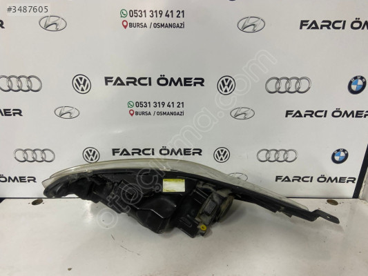 FORD FİESTA ÖN SAĞ FAR ORJİNAL MERCEKLİ HELOJEN