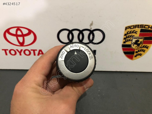 DUSTER 4X4 4X2 GEÇİŞ KUMANDA DÜĞMESİ ORJİNAL