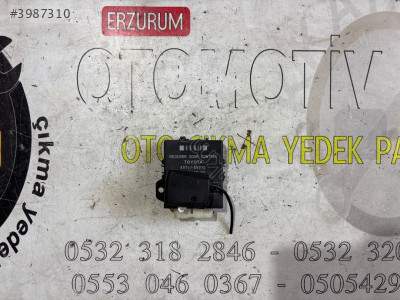 89741-05010 TOYOTA AVENSİS Orijinal Çıkma Merkezi Kilit Modülü