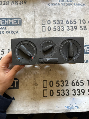 ÇIKMA SKODA OCTAVIA 1J0 819 045 F 1J0819045F KLİMA KONTROL PANELİ