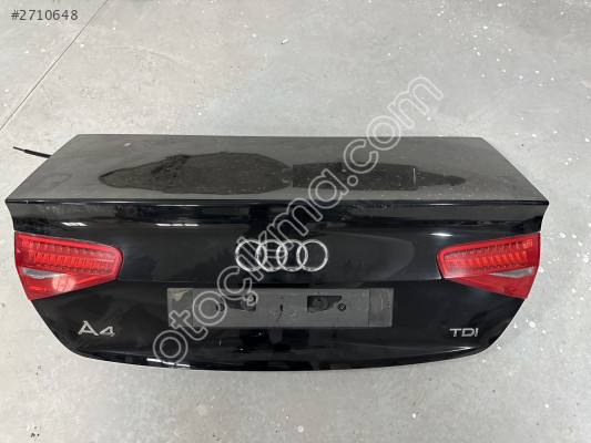 AUDİ A4 ÇIKMA ORJİNAL HATASIZ DOLU BAGAJ KAPAĞI N2