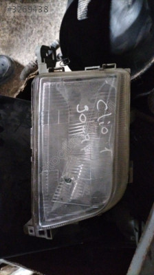 Renault Clio 1 sağ far