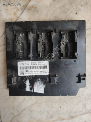 Audi A3 BCM Merkezi Kontrol Modül 8P0907063Q - 5DK009653-78