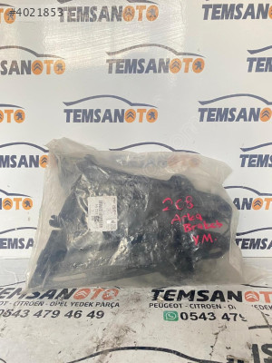 PEUGEOT 208 ARKA BRAKET SIFIR ORJİNAL TEMSAN OTO 1673735480