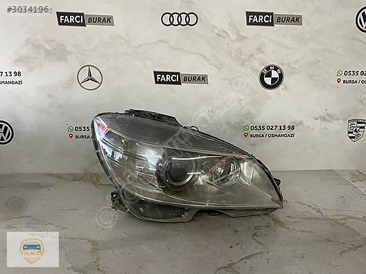 MERCEDES W204 XENON SAĞ FAR ORJİNAL