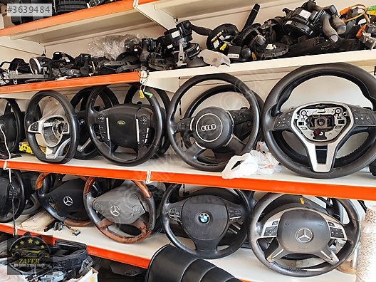 MERCEDES BMW RANGE ROVER YEDEK ÇIKMA PARÇA BULUNUR