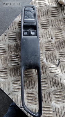 Renault Clio4 sol ön kapı cam açma ayar düğmesi komple