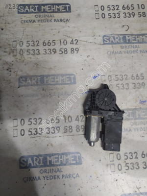 ÇIKMA VW PASSAT B5 SOL ÖN KAPI CAM MOTORU 101430-202