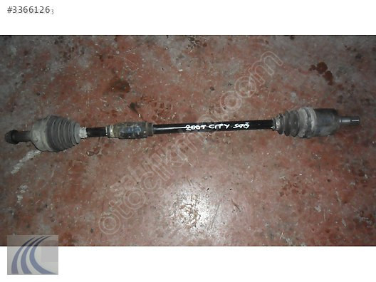 HONDA CITY 2010 ÇIKMA SAĞ ÖN AKS