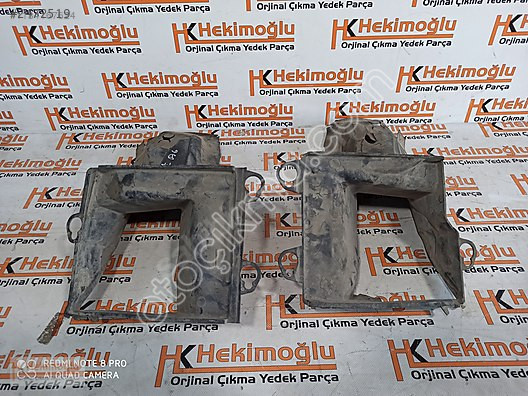 Audi A6 05-11 Sağ İnterkol Hava Yönlendirici Deflektörü
