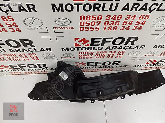 TOYOTA HİLUX SIFIR SOL ARKA DAVLUMBAZ 12-14 OEM NO: 65638-0K010