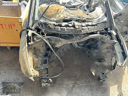 SEAT LEON SAG SOL ÇIKMA ÖN ŞASE KESME 2005-2011