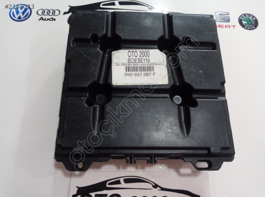 7H0937087F VOLKSWAGEN TRANSPORTER BCM BEYNİ ÇIKMA