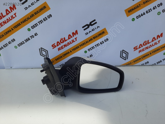RENAULT FLUENCE KATLANIR BEYAZ SAĞ AYNA ÇIKMA 963016738R