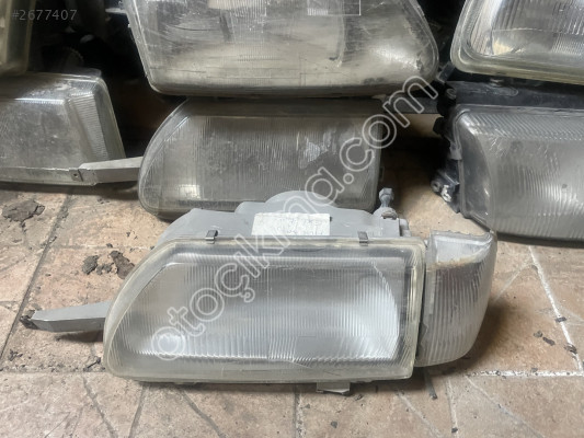 Hyundai Excel sol ön far lambası orijinal
