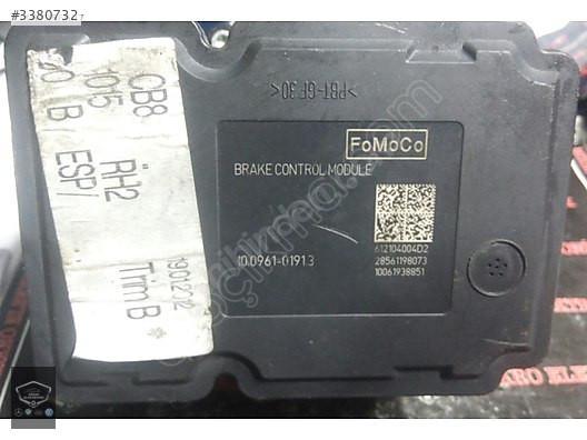 FORD FOCUS 3 ABS BEYNİ 10.0961-0191.3 - BV61-2C405-AG