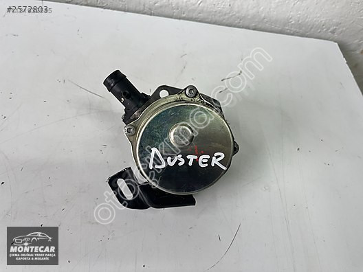 DACİA DUSTER 1.5 FREN VAKUM POMPASI HATASIZ MONTECAR