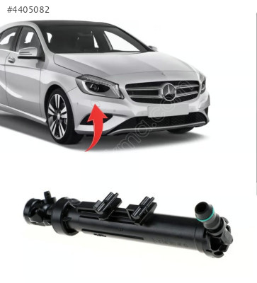 1768600247 A-CLASS W176 1218 GLA FAR YIKAMA ROBOTU SAG