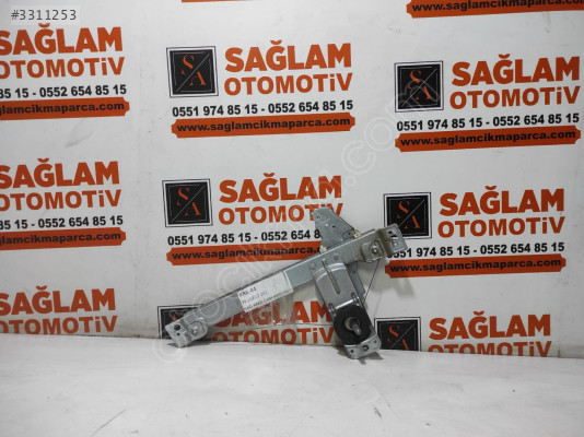 PEUGEOT 207 ÇIKMA SAĞ ARKA CAM KRİKOSU