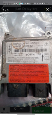 Ford focus 2 airbag beyni