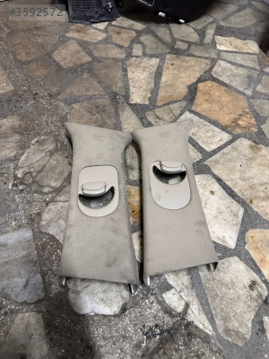 LATİTUDE SAĞ SOL ORTA DİREK ÜST BAKALİT PLASTİKLERİ