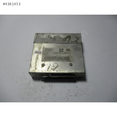 Opel Corsa 1.6 Motor Beyni 16190529RA BJRU